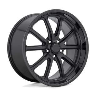 Felga aluminiowa U123 RAMBLER Gloss Black Matte Black US MAGS