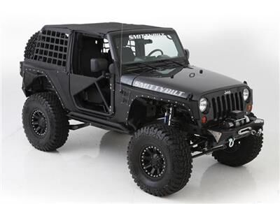 Nadkola, błotniki narożniki tylne SMITTYBILT XRC - Jeep Wrangler JK 2 drzwi
