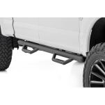 Progi, stopnie boczne czarne Rough Country Nerf Steps - 4