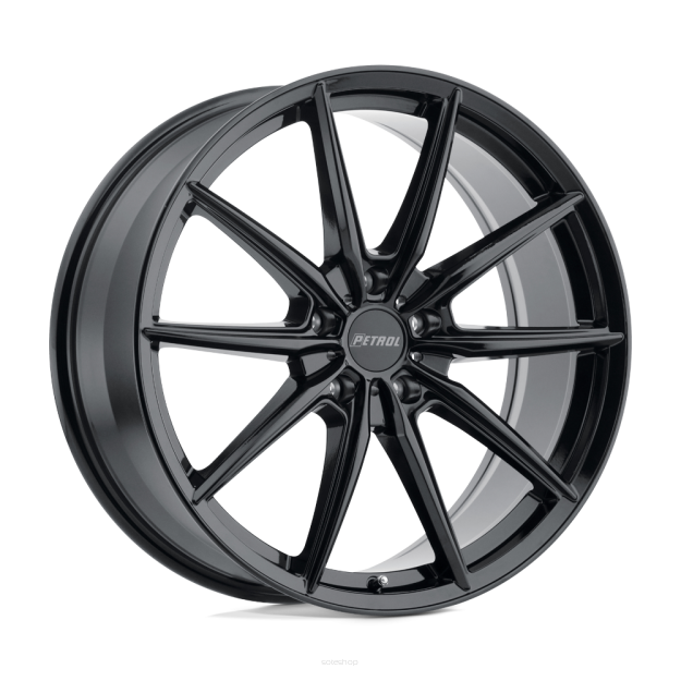 Felga aluminiowa P4B Gloss Black PETROL