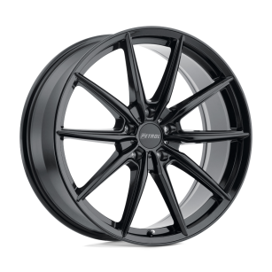 Felga aluminiowa P4B Gloss Black PETROL