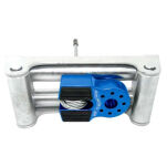 Flatlink zaczep/szekla liny wyciągarki niebieski Factor 55 - 6