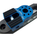 Flatlink zaczep/szekla liny wyciągarki niebieski Factor 55 - 7