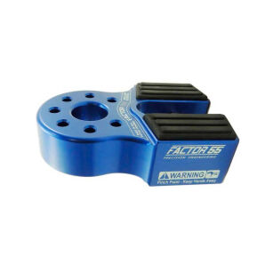 Flatlink zaczep/szekla liny wyciągarki niebieski Factor 55