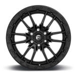 Felga aluminiowa D679 Rebel 6 Matte Black Fuel - 2