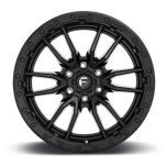 Felga aluminiowa D679 Rebel 6 Matte Black Fuel - 2
