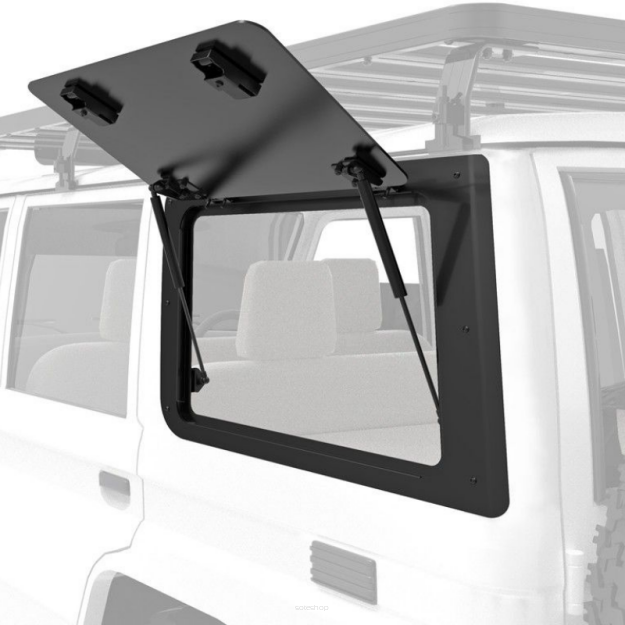 Okno uchylne Lewe Gullwing Toyota LC 76 Front Runner
