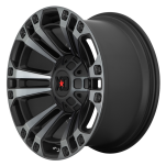 Felga aluminiowa XD851 Monster Satin Black/Gray Tint XD Series - 3