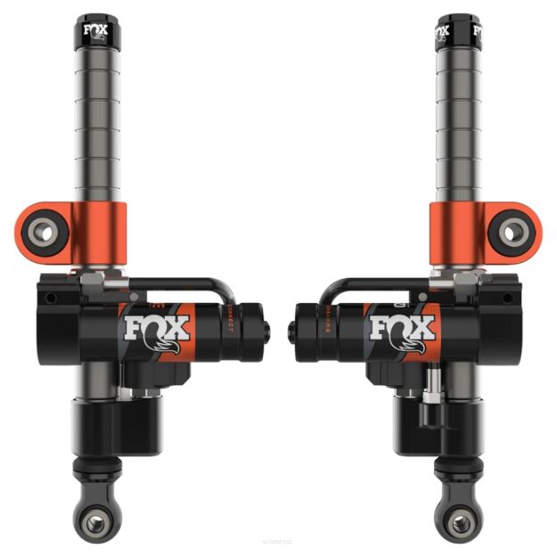 Łączniki stabilizatora elektronicznie rozpinane przód QSE FOX Lift 0-1,5