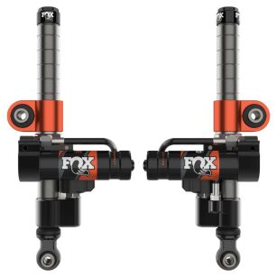 Łączniki stabilizatora elektronicznie rozpinane przód QSE FOX Lift 0-1,5"