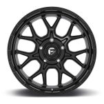 Felga aluminiowa D670 Tech Matte Black Fuel - 2