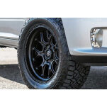 Felga aluminiowa D670 Tech Matte Black Fuel - 6