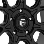 Felga aluminiowa D670 Tech Matte Black Fuel - 4