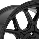 Felga aluminiowa D670 Tech Matte Black Fuel - 5