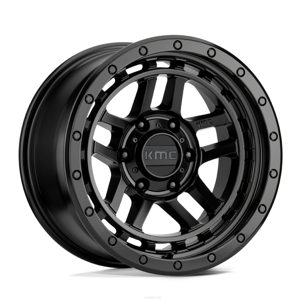 Felga aluminiowa KM540 Recon Satin Black KMC