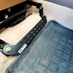 Mocowanie akcesoriów / gaśnicy pod fotel Bison Gear - 5