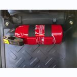 Mocowanie akcesoriów / gaśnicy pod fotel Bison Gear - 10