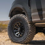 Felga aluminiowa D694 Covert Matte Black Fuel - 4