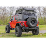Zderzak stalowy rurowy tył z oświetleniem LED Rough Country - 10