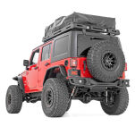 Zderzak stalowy rurowy tył z oświetleniem LED Rough Country - 6