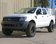 2'' Lift Kit FOX 2.5 Performance Reservoir DSC Adjuster - Ford Ranger 11-18 - 4