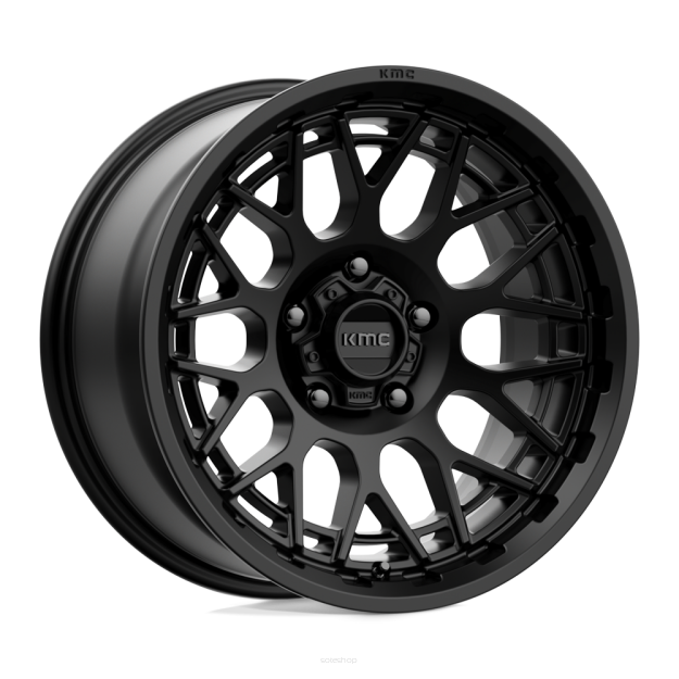 Felga aluminiowa KM722 TECHNIC Satin Black KMC