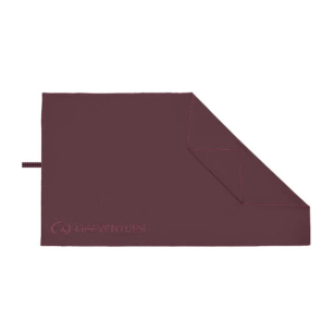 Ręcznik turystyczny 110x65 SoftFibre bordo L Lifeventure
