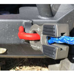 Flat splicer zaczep/szekla liny wyciągarki czerwony Factor 55 - 7