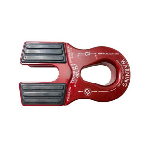 Flat splicer zaczep/szekla liny wyciągarki czerwony Factor 55