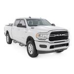 Progi, stopnie boczne czarne Rough Country Nerf Steps - 2