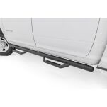 Progi, stopnie boczne czarne Rough Country Nerf Steps - 5