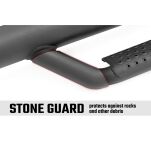 Progi, stopnie boczne czarne Rough Country Nerf Steps - 6