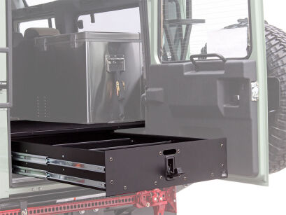 Zabudowa szufladowa Land Rover Defender 90/110 1983-2006 / Suzuki Jimny Front Runner