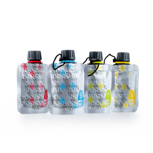 Zestaw miękkich butelek 120 ml Soft Sided Condiment Bottle Set GSI