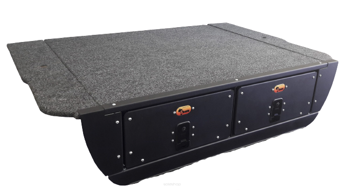 Big Country Twin Ladekast Toyota Land Cruiser 120