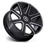 Felga aluminiowa DC273 PULL Gloss Black Milled DUB - 2