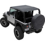Soft top przedłużony Denim Black Smittybilt - 2