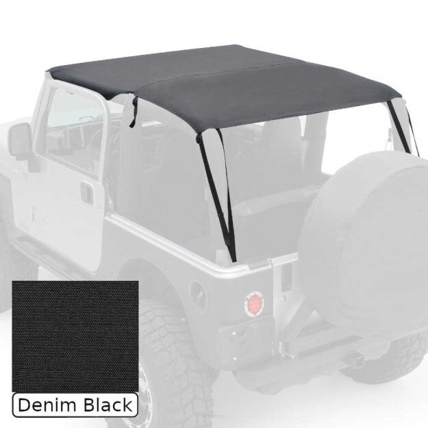 Soft top przedłużony Denim Black Smittybilt