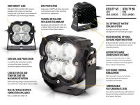 Lampa robocza LED LAZER UTILITY 45 NG (SLIM) - 3