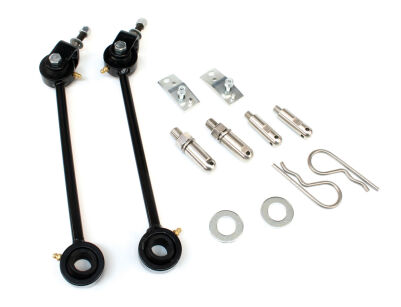 Przednie Rozpinane Łączniki Stabilizatora Lift 2"-6" Teraflex Jeep Wrangler TJ/LJ
