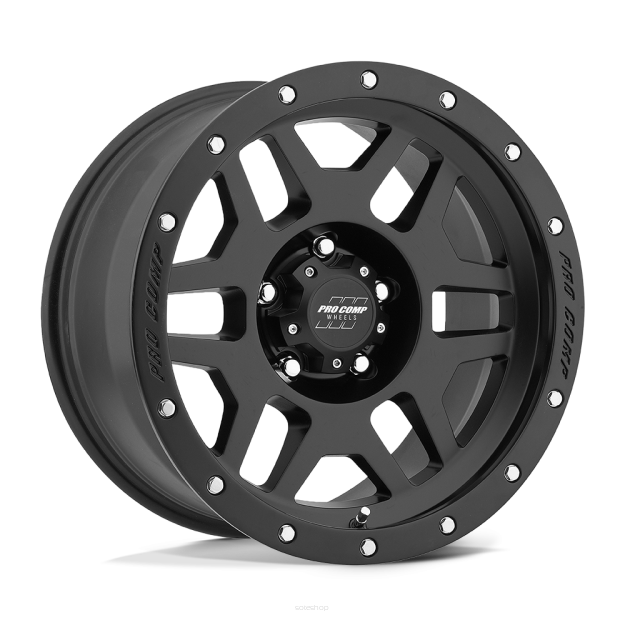 Felga aluminiowa PA41 PHASER Satin Black PRO COMP