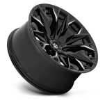 Felga aluminiowa D803 FLAME Gloss Black Milled FUEL - 2