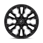 Felga aluminiowa D803 FLAME Gloss Black Milled FUEL - 3