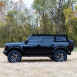 Amortyzatory regulowane przód Coilover Rough Country Vertex Lift 2