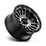 Felga aluminiowa KM542 IMPACT Satin Black Machined KMC - 2