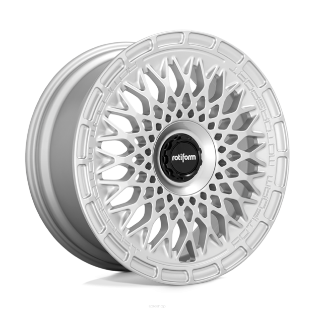Felga aluminiowa R176 Silver Rotiform