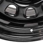 Stalowa felga Sputnik Gloss Black OFD - 4