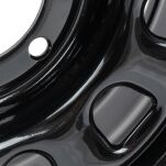 Stalowa felga Sputnik Gloss Black OFD - 5