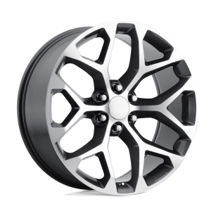 Felga aluminiowa PR176 Gunmetal Machined PERFORMANCE REPLICAS