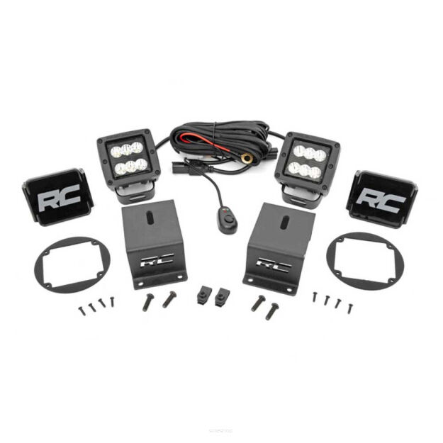 Lampy przeciwmgielne Cree LED 2